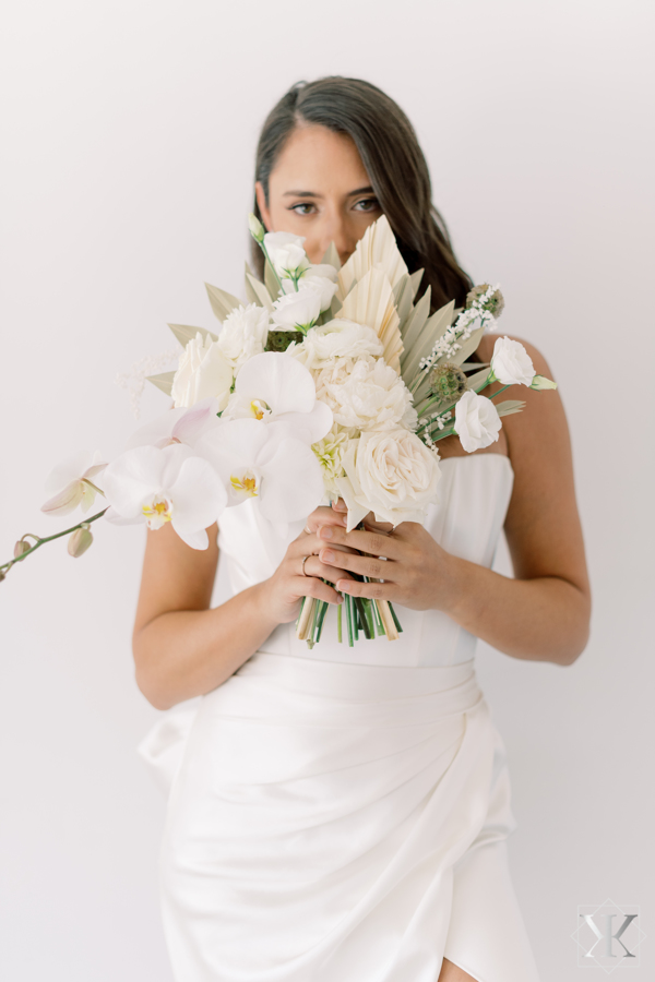 summer floral arrangement