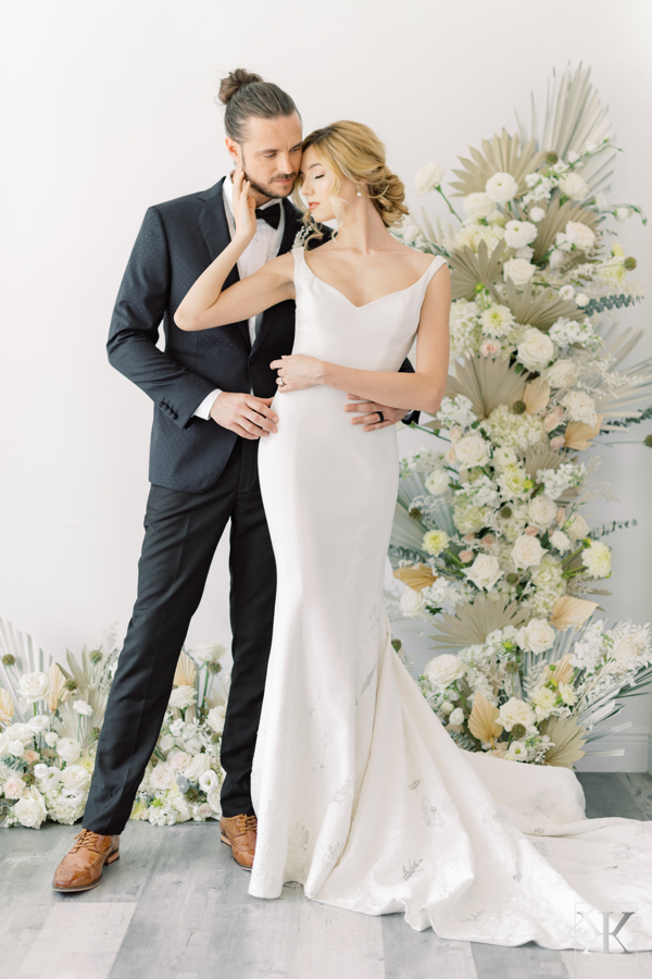 silk and sabal wedding planning