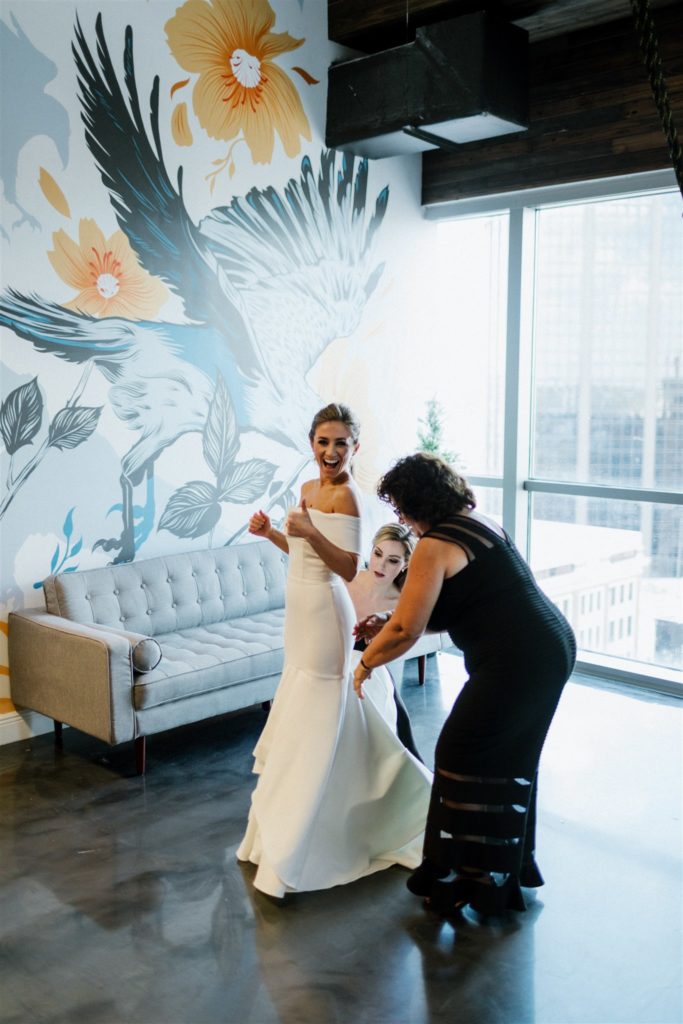 the balcony orlando bride