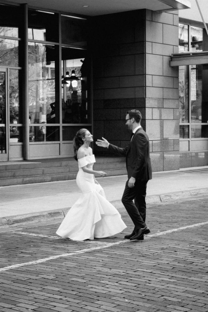 first look orlando wedding
