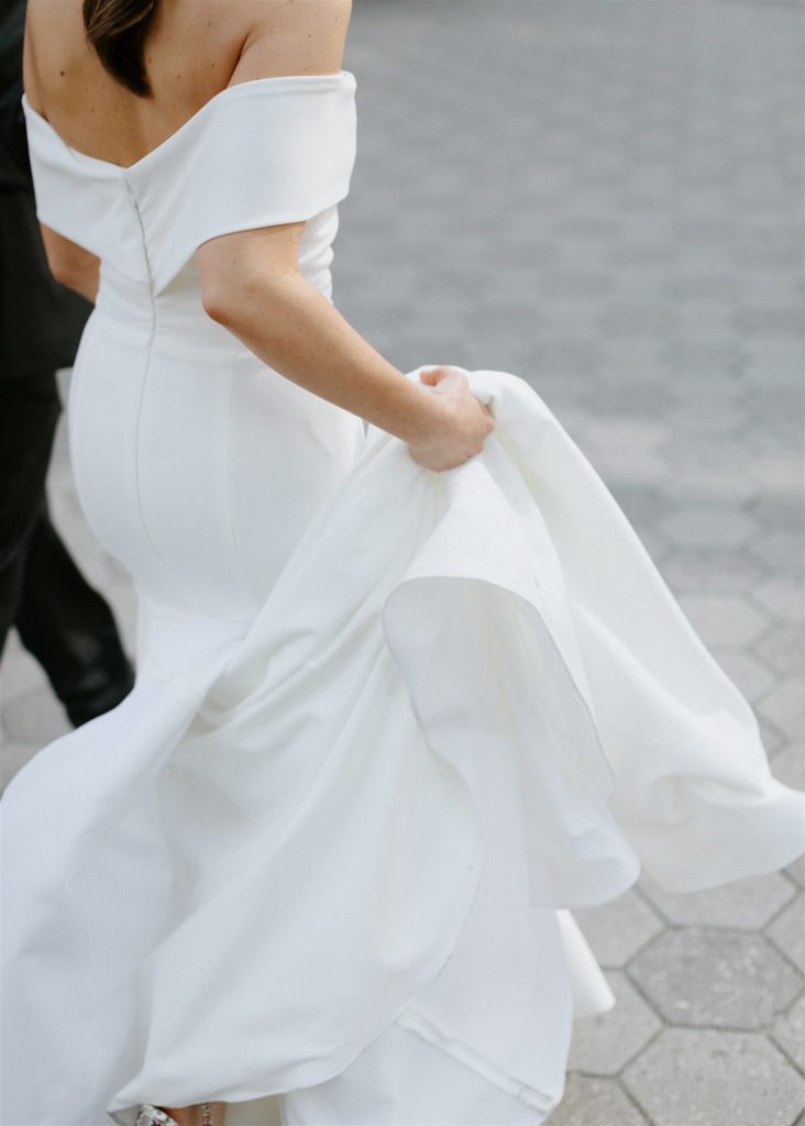 chic orlando wedding