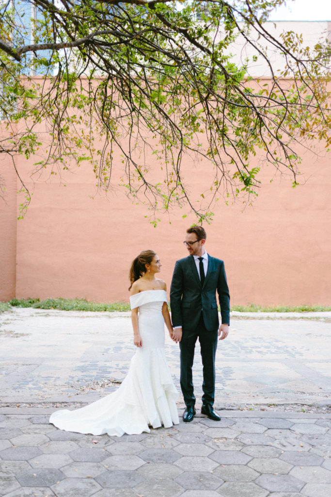 Downtown Orlando wedding