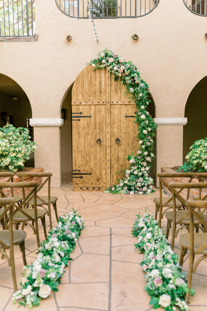 Mission Inn micro wedding