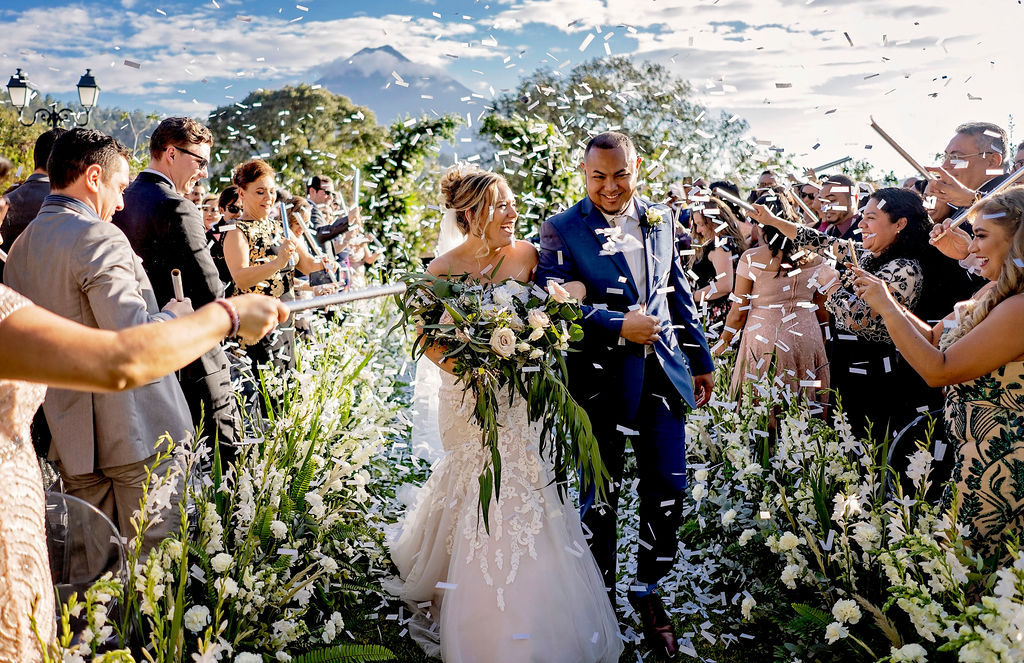 Destination guatamalan wedding