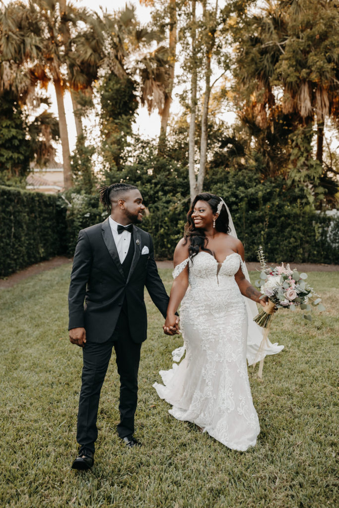 Fall Estate Wedding in Winter Springs, Florida