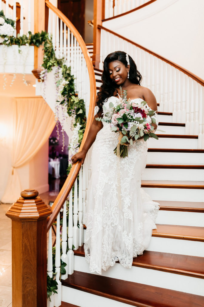 Fall Estate Wedding Luxemore Grande
