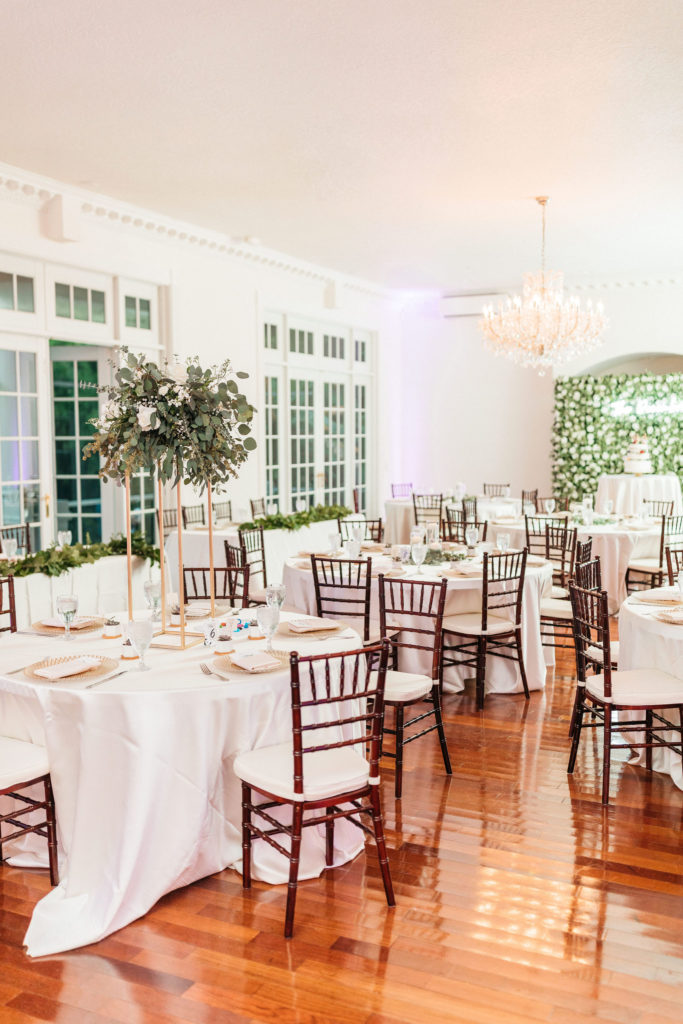 fall wedding reception luxemore grande estate
