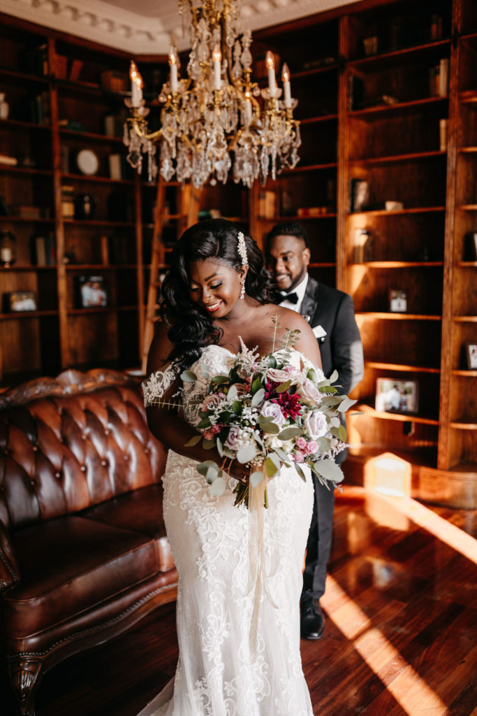 fall estate wedding florida