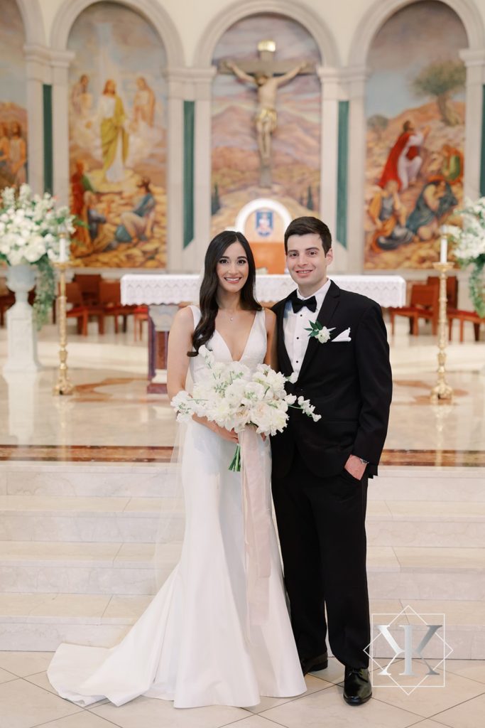 Dr Phillips Winter wedding Orlando