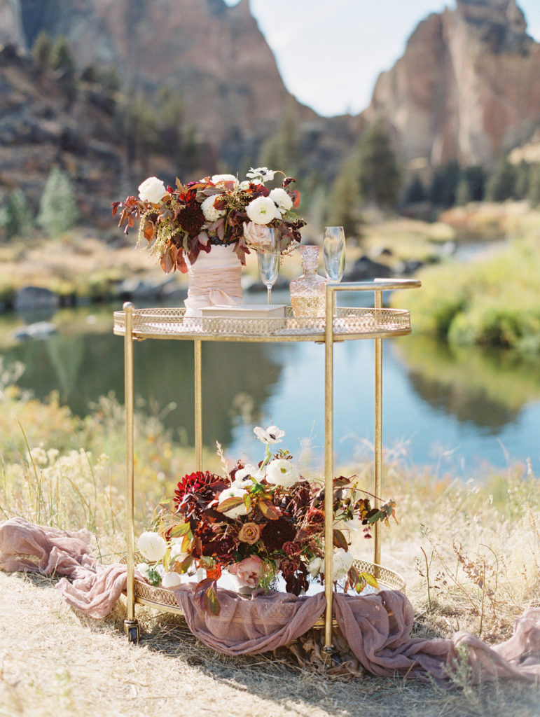 fall wedding decor 