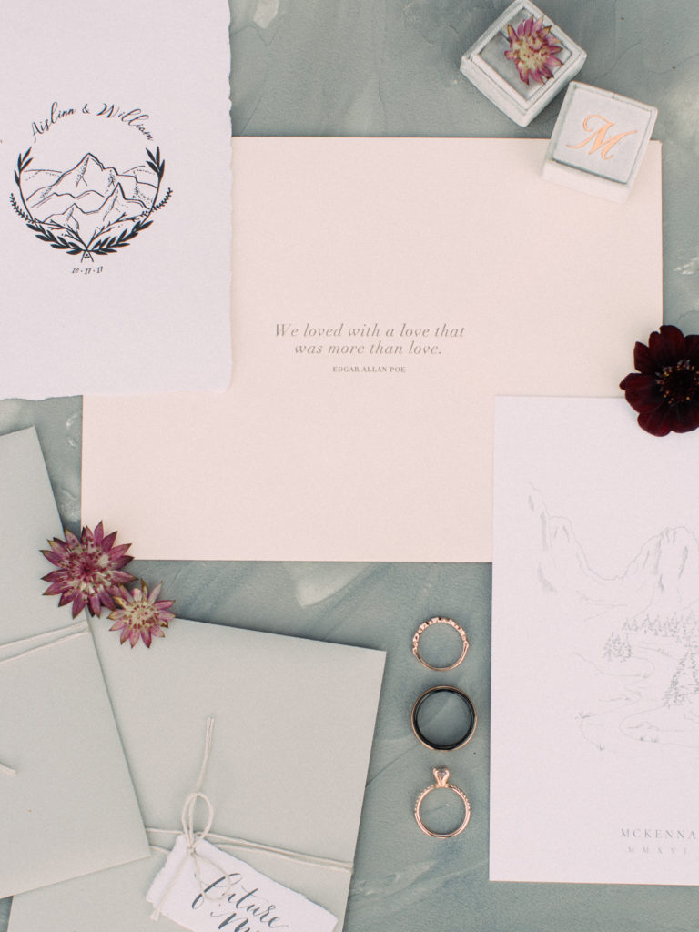 fall wedding colors 