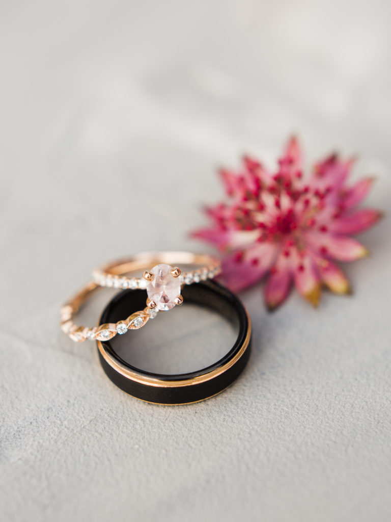 fall wedding details 