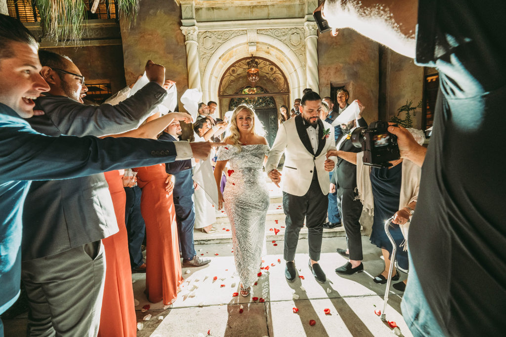 summer inspired Miami wedding