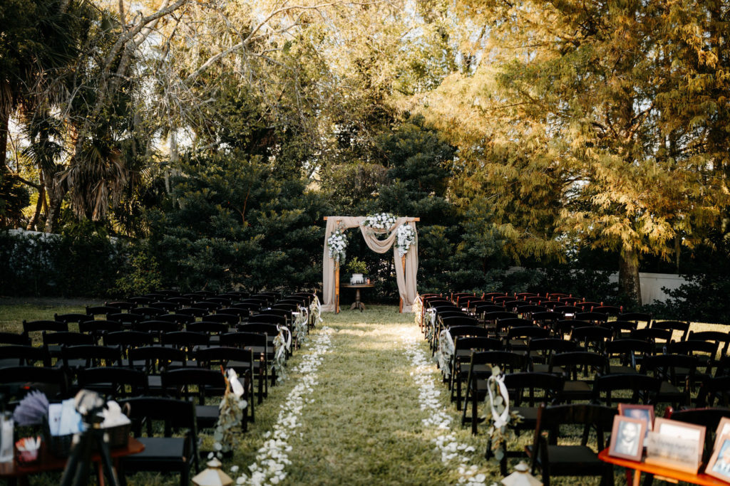 fall estate wedding